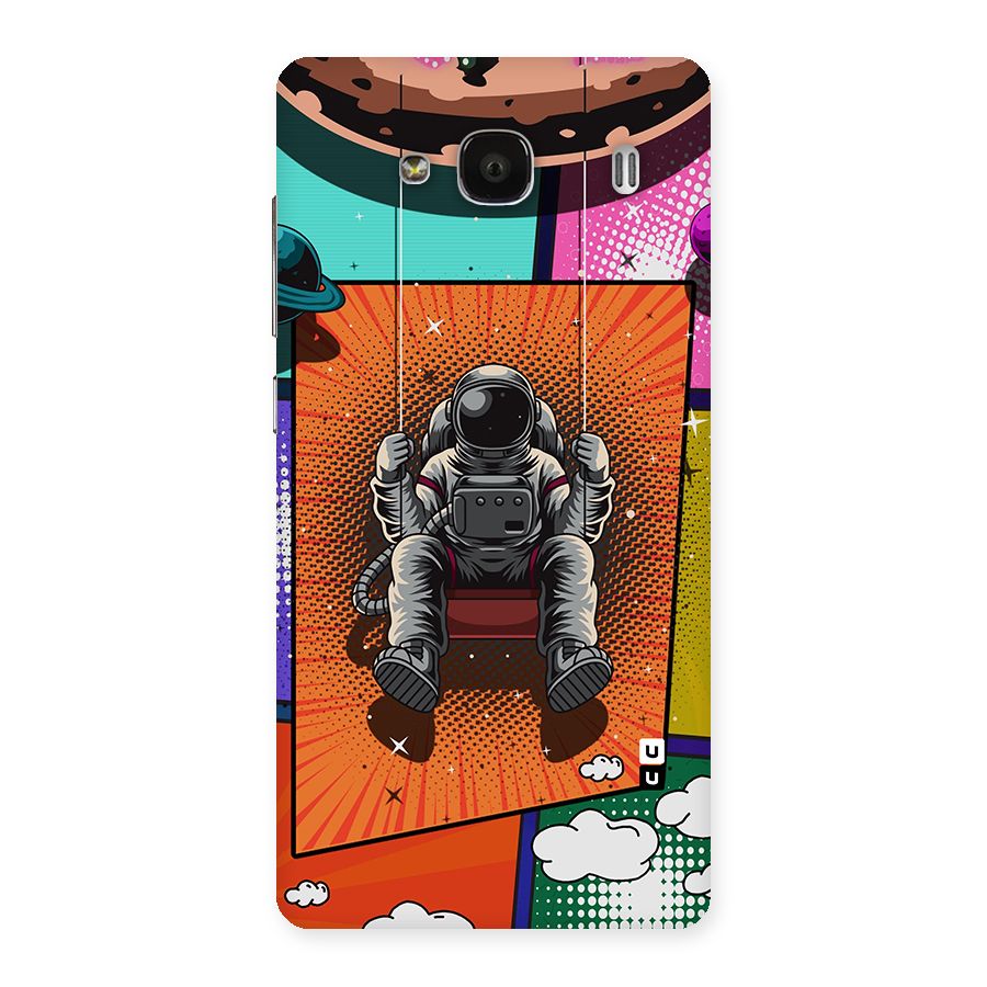 Cool Astraunaut Comic Swing Back Case for Redmi 2s