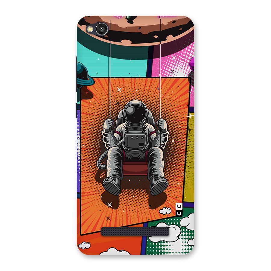 Cool Astraunaut Comic Swing Back Case for Redmi 4A