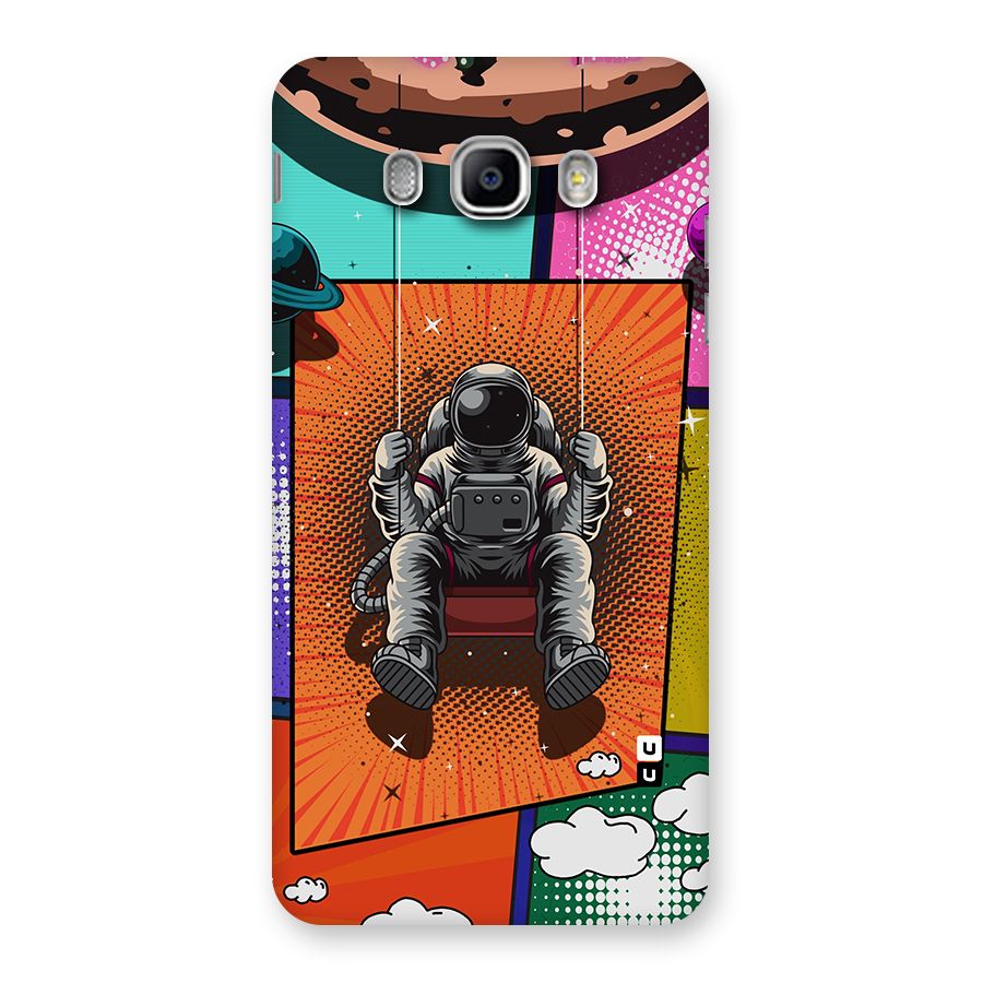 Cool Astraunaut Comic Swing Back Case for Samsung Galaxy J5 2016
