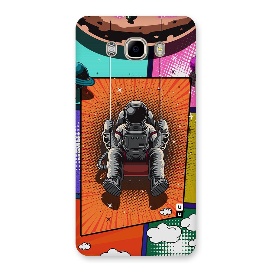Cool Astraunaut Comic Swing Back Case for Samsung Galaxy J7 2016