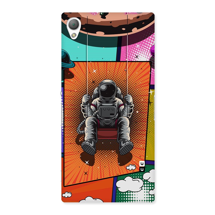 Cool Astraunaut Comic Swing Back Case for Sony Xperia Z3