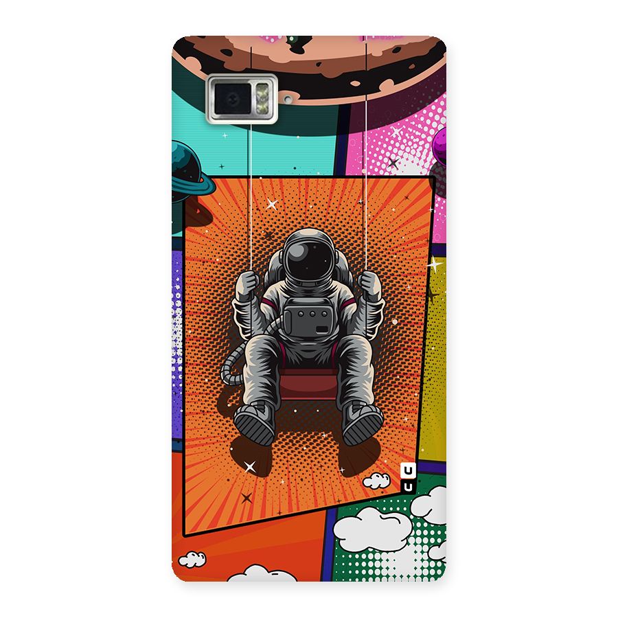 Cool Astraunaut Comic Swing Back Case for Vibe Z2 Pro K920