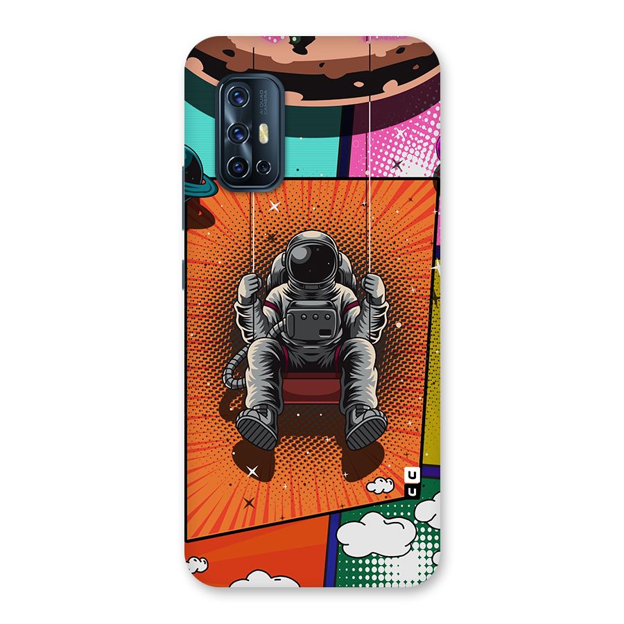 Cool Astraunaut Comic Swing Back Case for Vivo V17