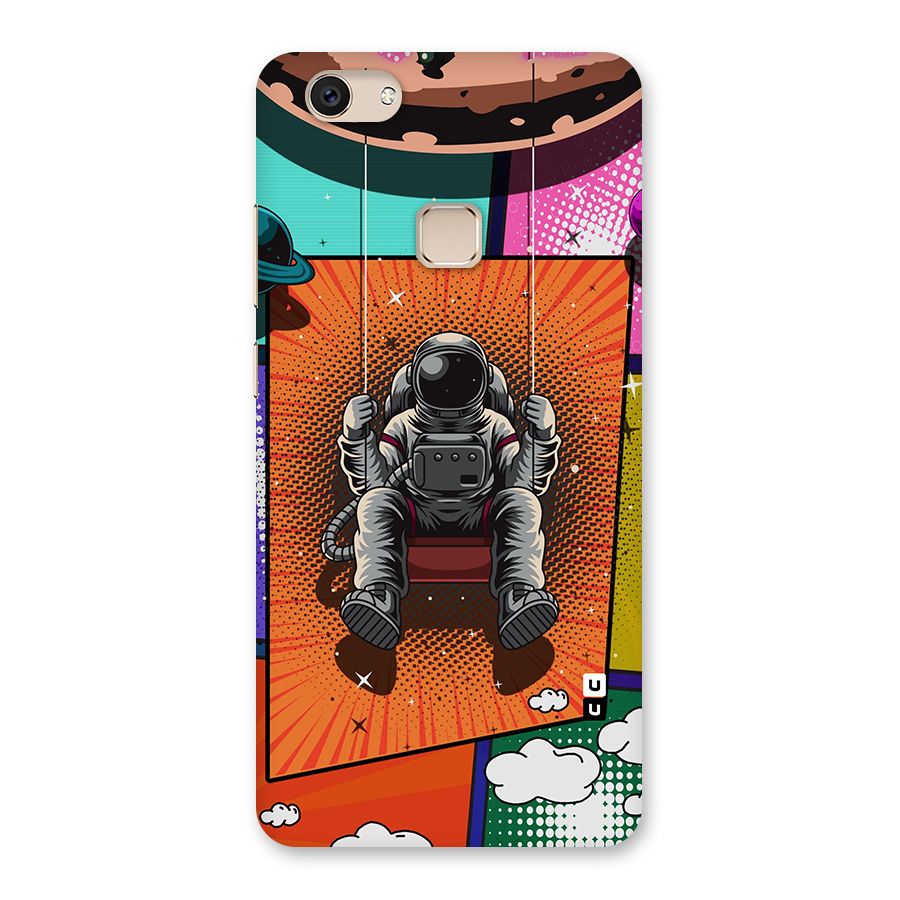 Cool Astraunaut Comic Swing Back Case for Vivo V7