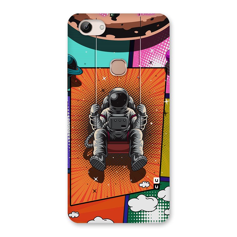 Cool Astraunaut Comic Swing Back Case for Vivo Y83