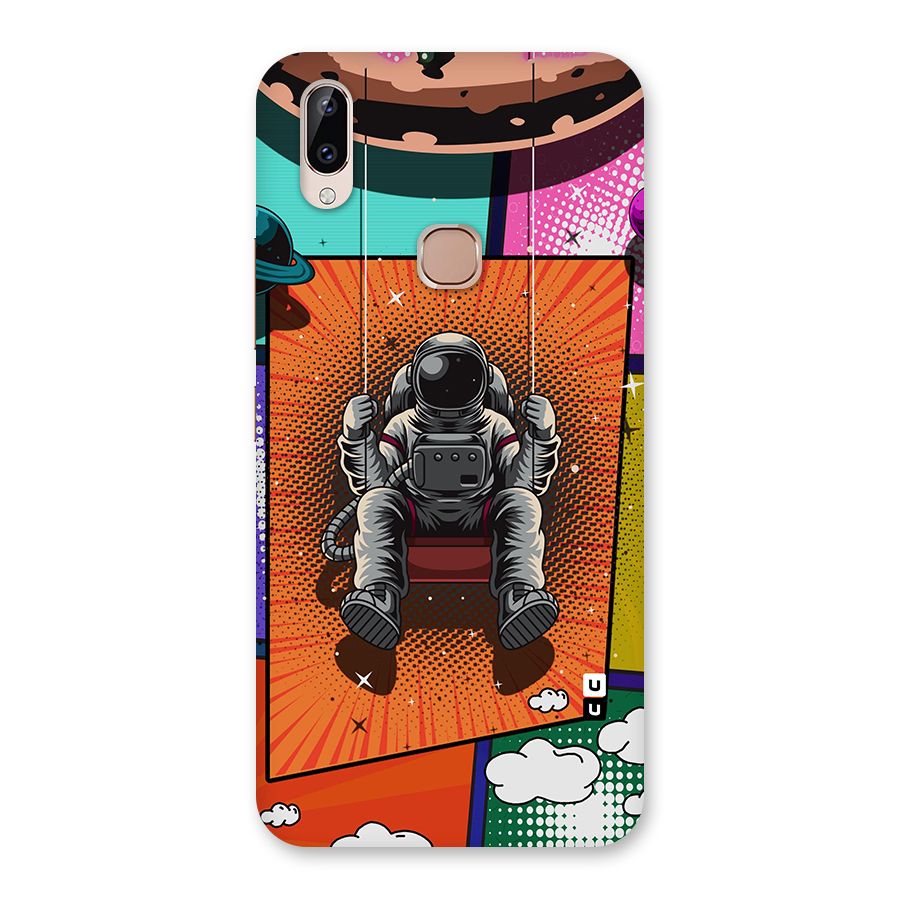 Cool Astraunaut Comic Swing Back Case for Vivo Y83 Pro