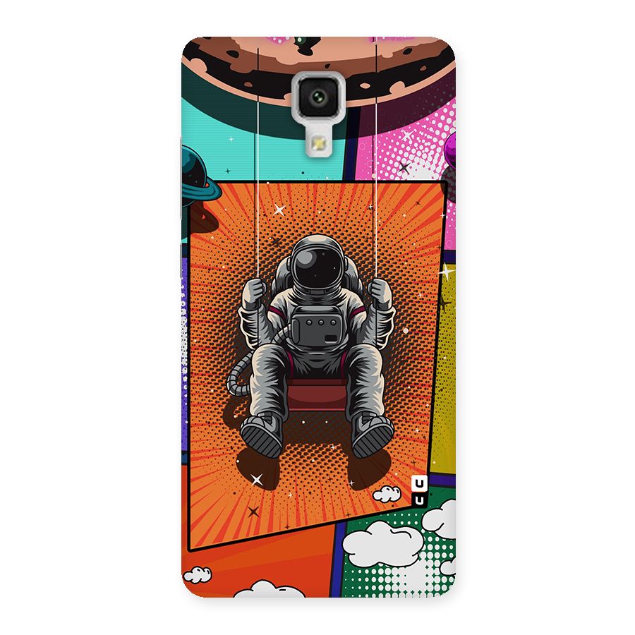 Cool Astraunaut Comic Swing Back Case for Xiaomi Mi 4