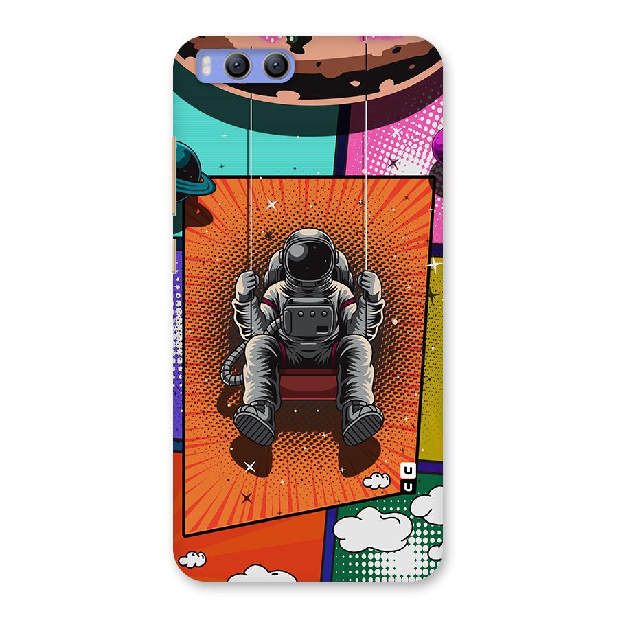 Cool Astraunaut Comic Swing Back Case for Xiaomi Mi 6