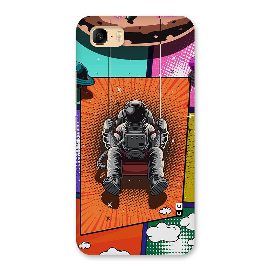 Cool Astraunaut Comic Swing Back Case for Zenfone 3s Max