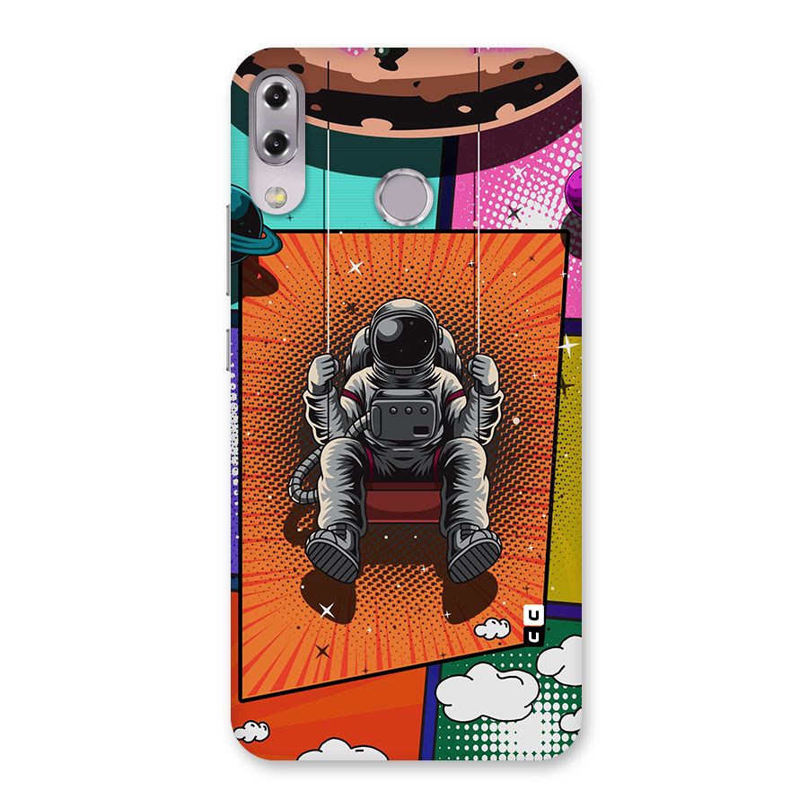 Cool Astraunaut Comic Swing Back Case for Zenfone 5Z