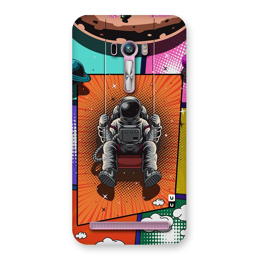 Cool Astraunaut Comic Swing Back Case for Zenfone Selfie