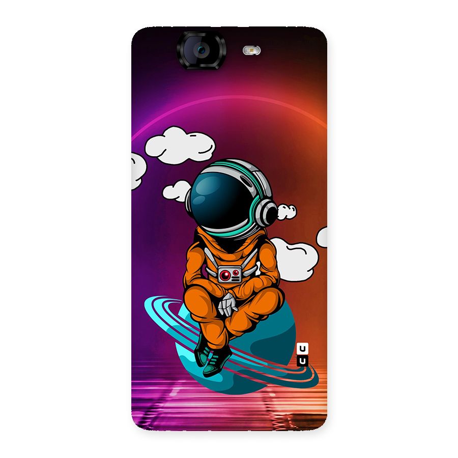 Cool Astraunaut Relaxing Back Case for Canvas Knight A350