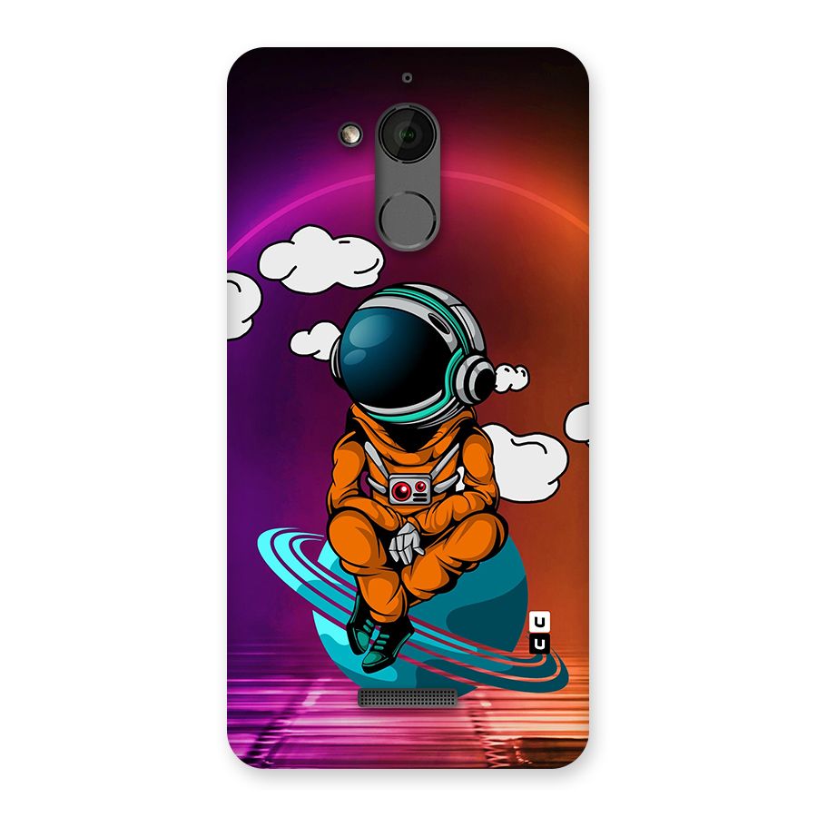 Cool Astraunaut Relaxing Back Case for Coolpad Note 5