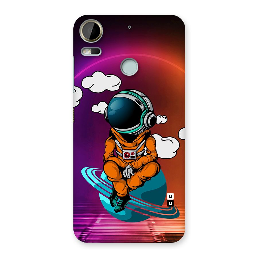 Cool Astraunaut Relaxing Back Case for Desire 10 Pro