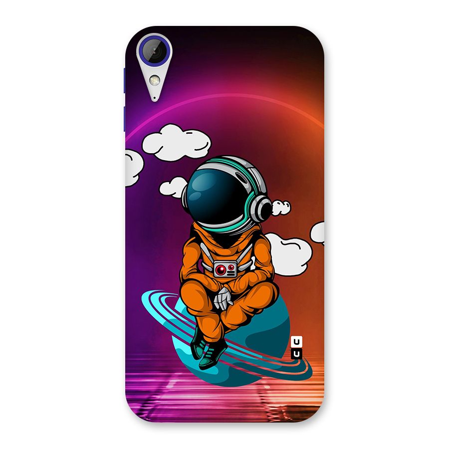 Cool Astraunaut Relaxing Back Case for Desire 830