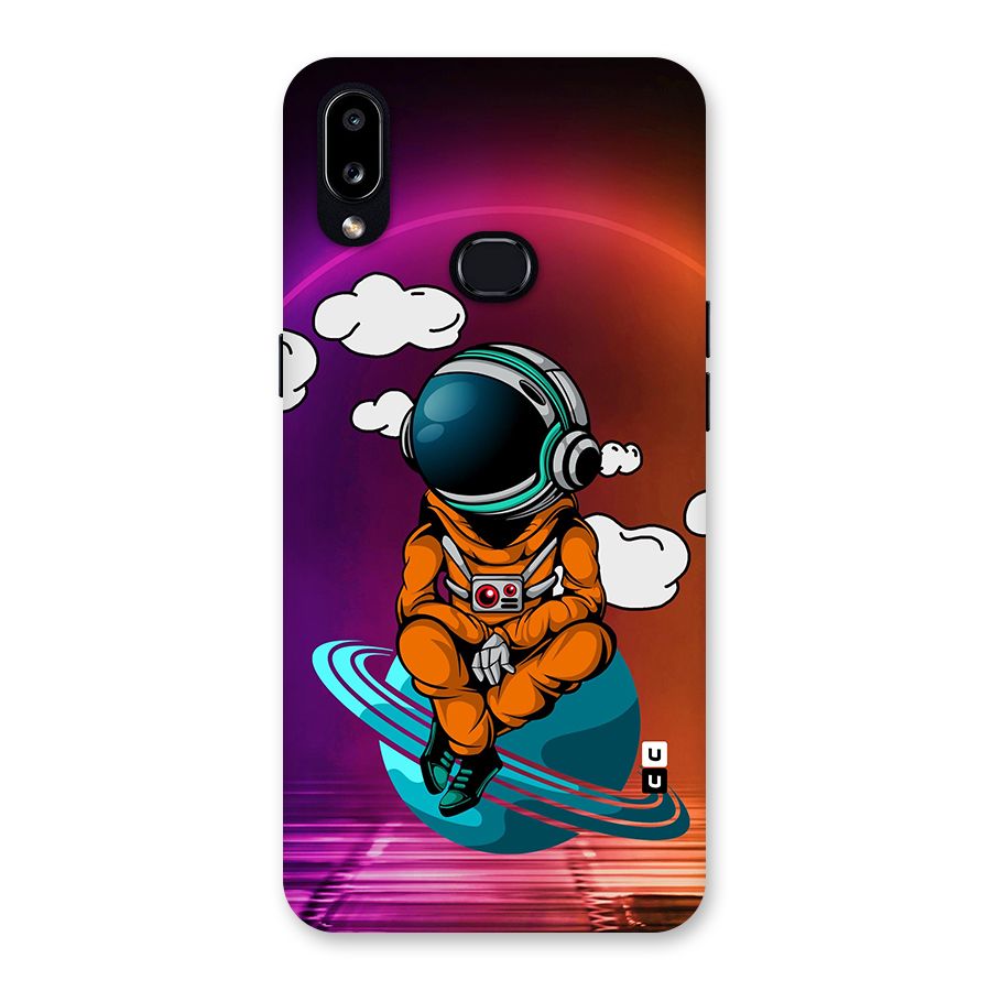 Cool Astraunaut Relaxing Back Case for Galaxy A10s