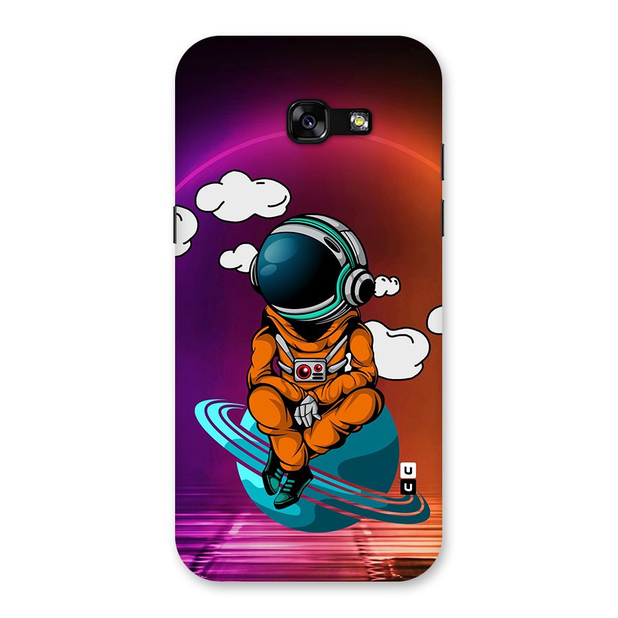 Cool Astraunaut Relaxing Back Case for Galaxy A5 2017