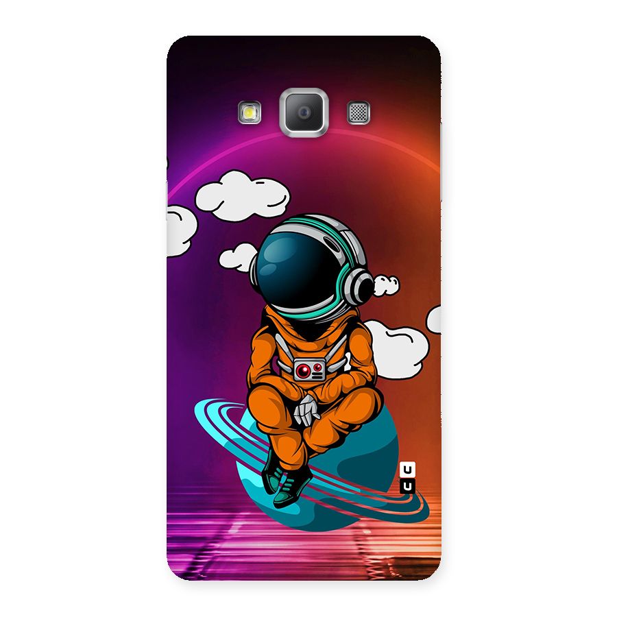 Cool Astraunaut Relaxing Back Case for Galaxy A7