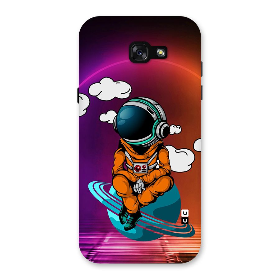 Cool Astraunaut Relaxing Back Case for Galaxy A7 (2017)