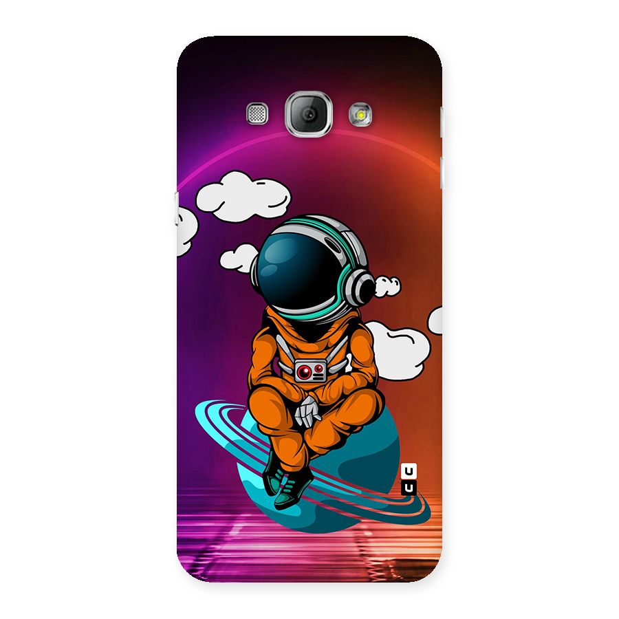 Cool Astraunaut Relaxing Back Case for Galaxy A8