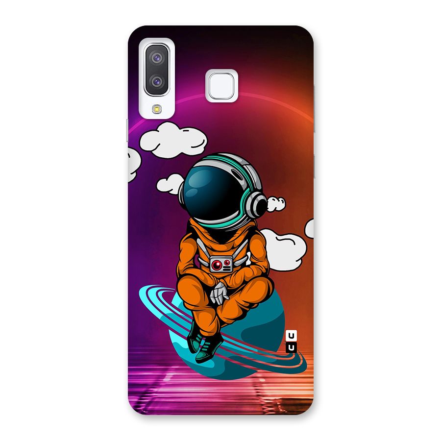 Cool Astraunaut Relaxing Back Case for Galaxy A8 Star