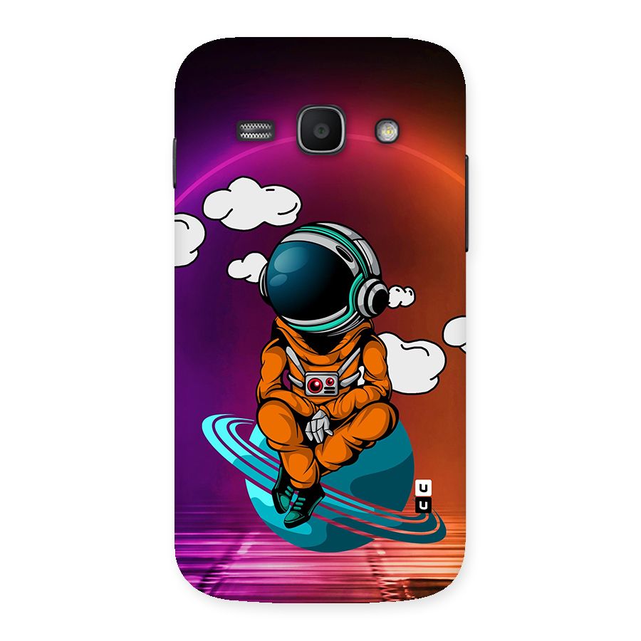 Cool Astraunaut Relaxing Back Case for Galaxy Ace 3