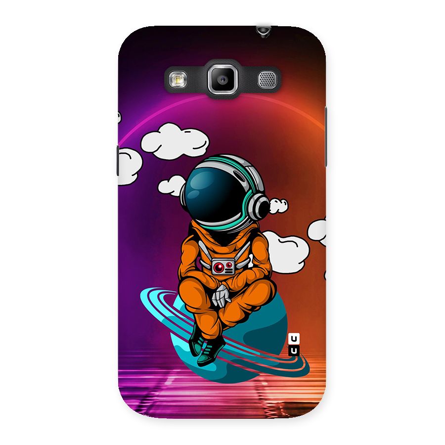 Cool Astraunaut Relaxing Back Case for Galaxy Grand Quattro