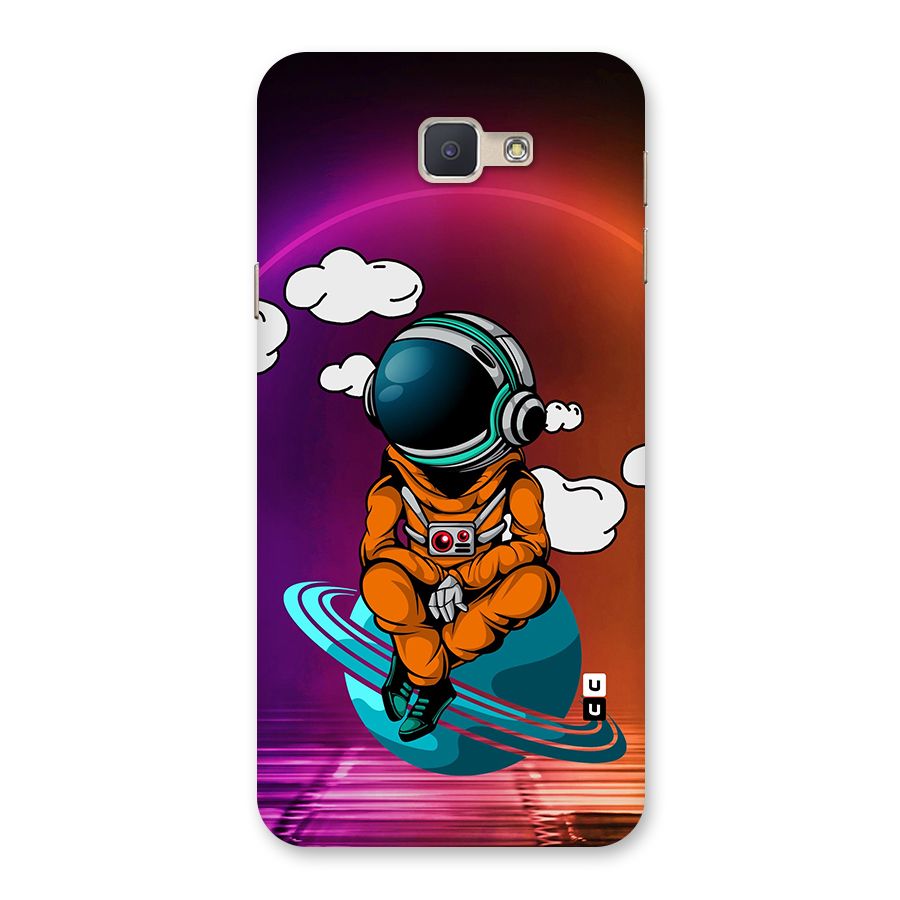 Cool Astraunaut Relaxing Back Case for Galaxy J5 Prime