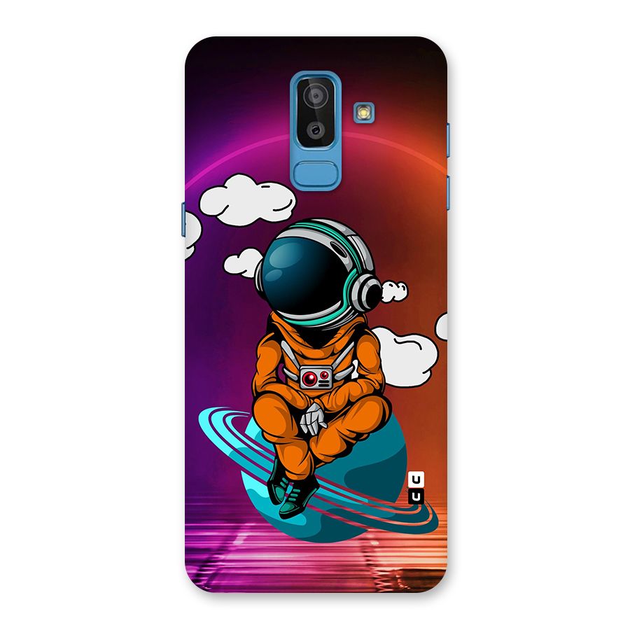 Cool Astraunaut Relaxing Back Case for Galaxy J8