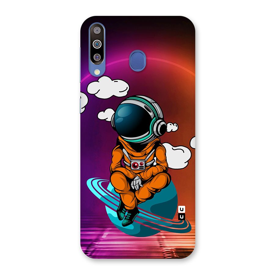 Cool Astraunaut Relaxing Back Case for Galaxy M30