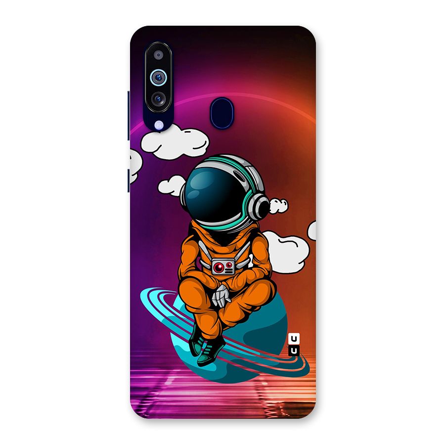 Cool Astraunaut Relaxing Back Case for Galaxy M40
