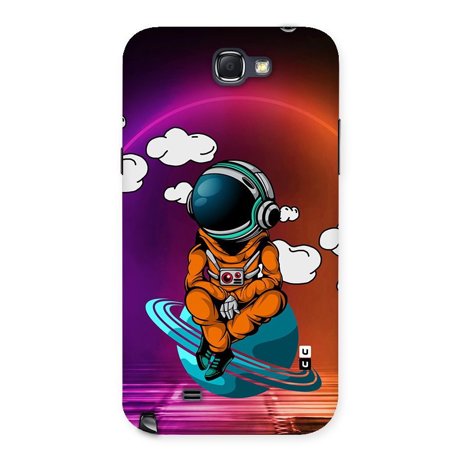 Cool Astraunaut Relaxing Back Case for Galaxy Note 2