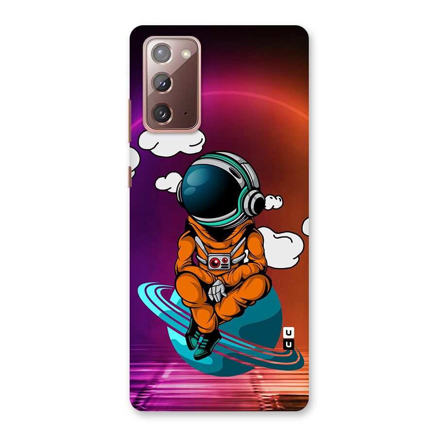 Cool Astraunaut Relaxing Back Case for Galaxy Note 20