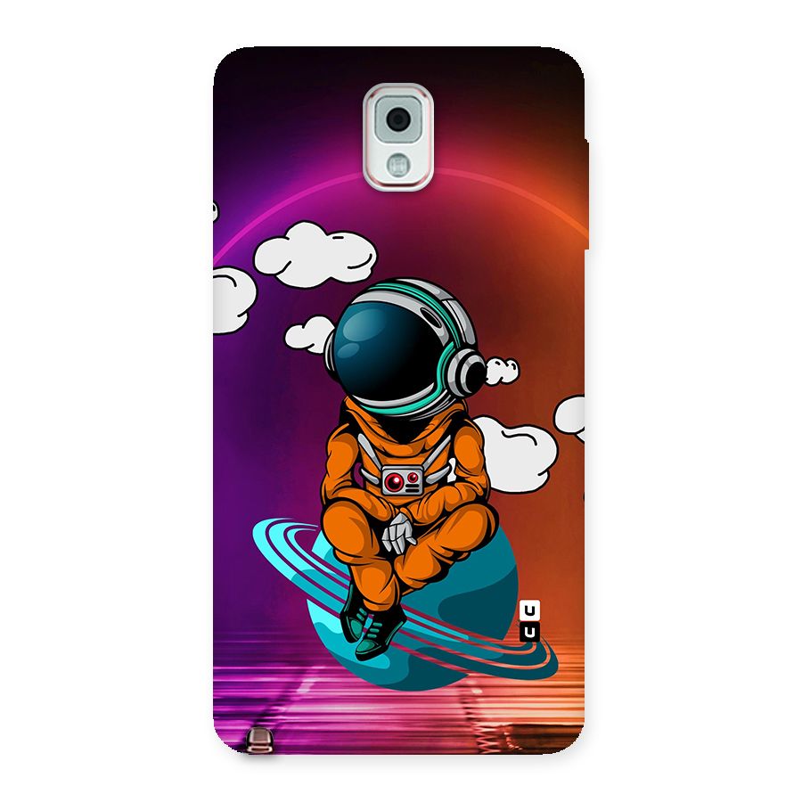 Cool Astraunaut Relaxing Back Case for Galaxy Note 3