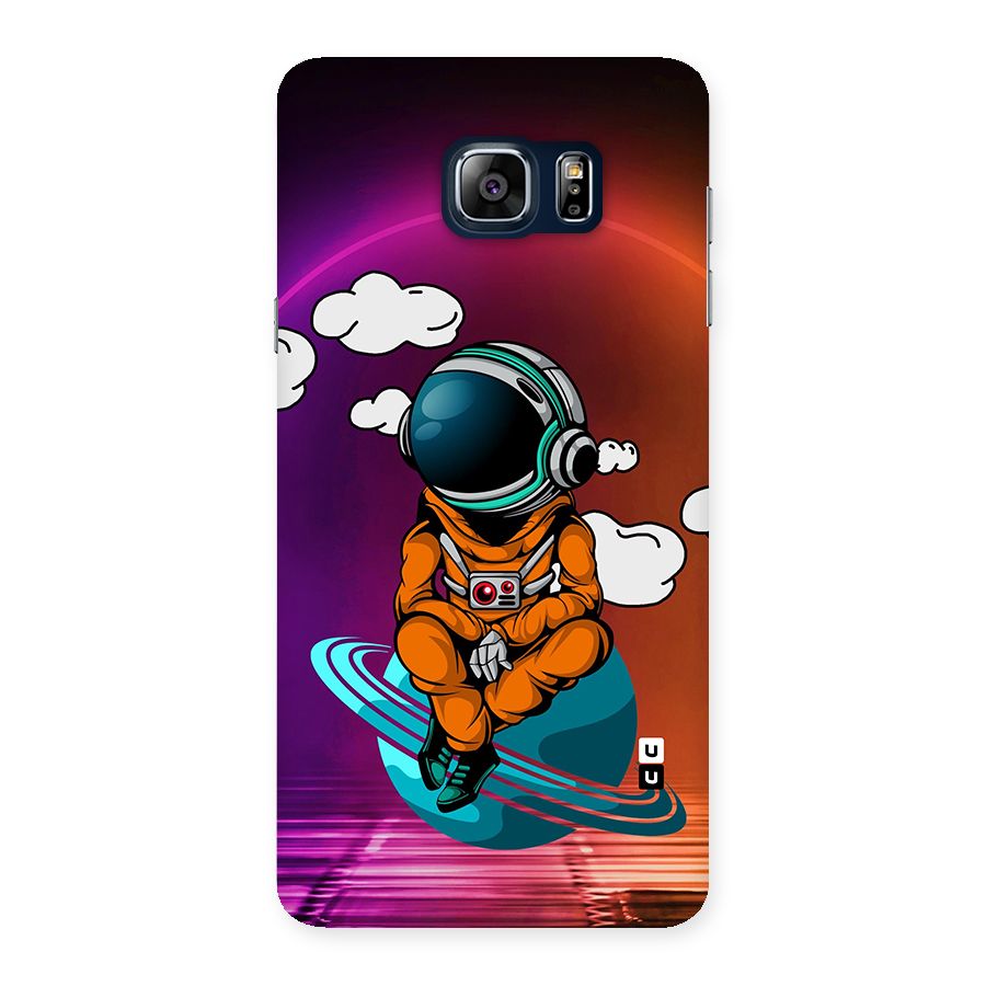 Cool Astraunaut Relaxing Back Case for Galaxy Note 5