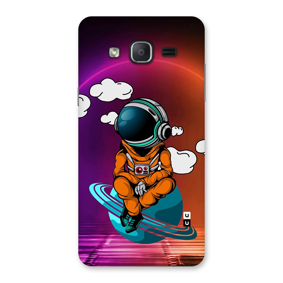 Cool Astraunaut Relaxing Back Case for Galaxy On7 2015