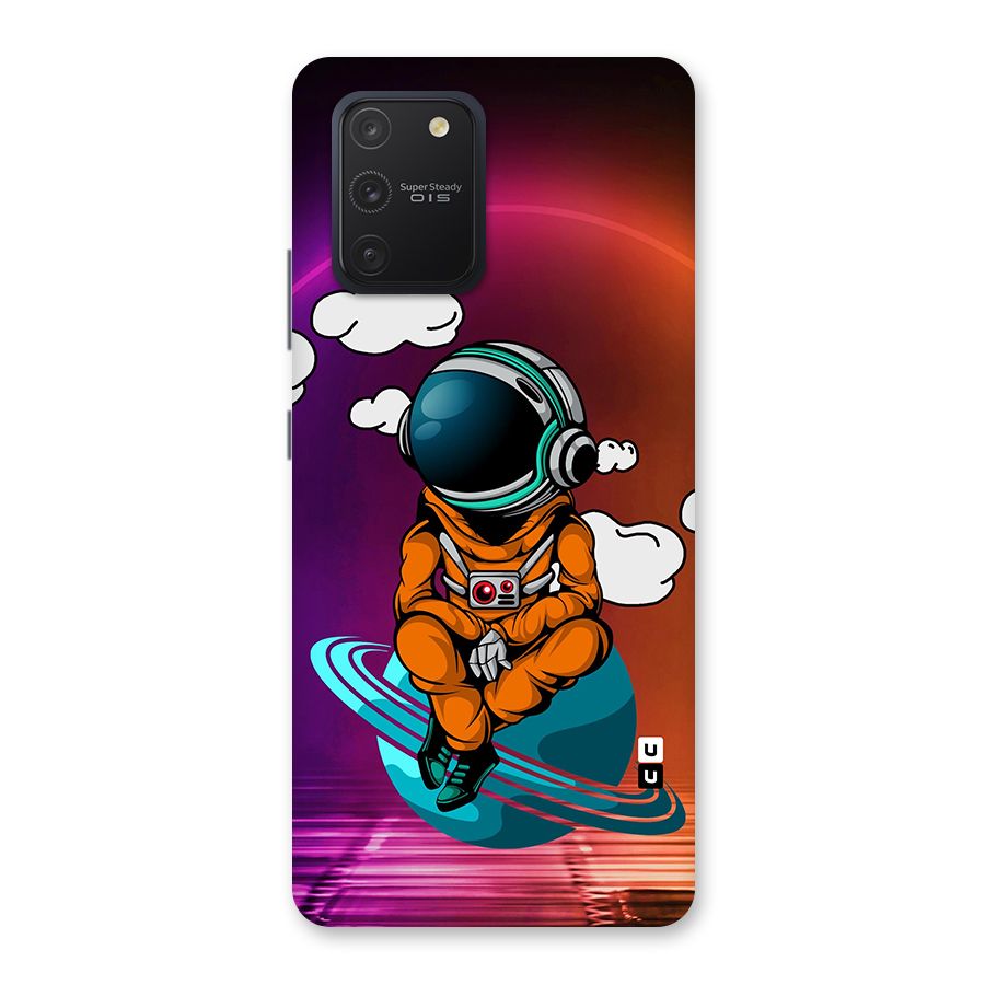 Cool Astraunaut Relaxing Back Case for Galaxy S10 Lite