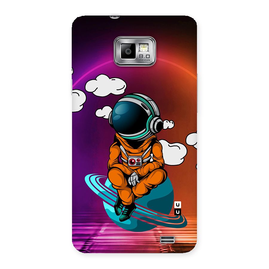 Cool Astraunaut Relaxing Back Case for Galaxy S2