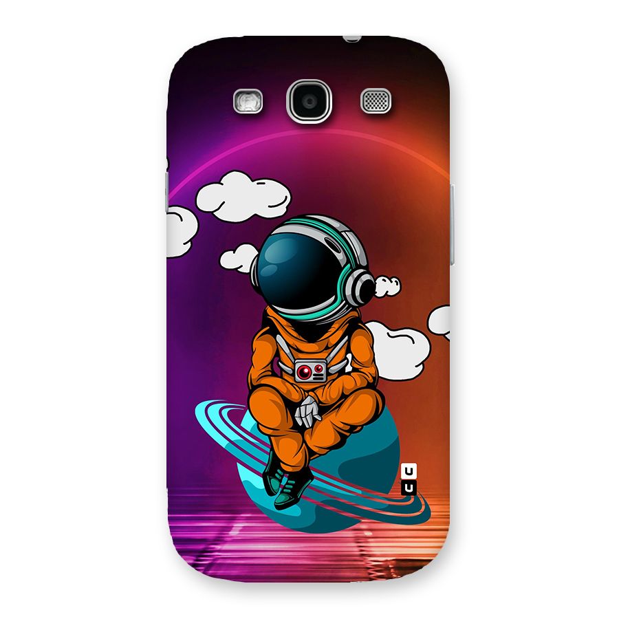 Cool Astraunaut Relaxing Back Case for Galaxy S3