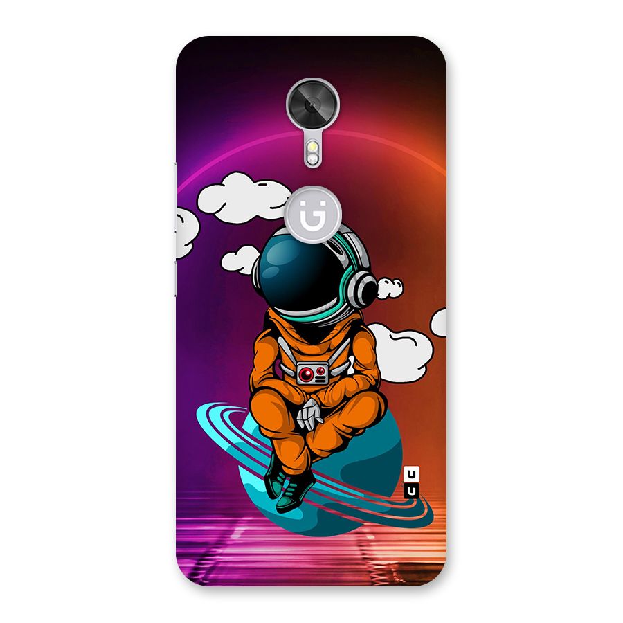 Cool Astraunaut Relaxing Back Case for Gionee A1