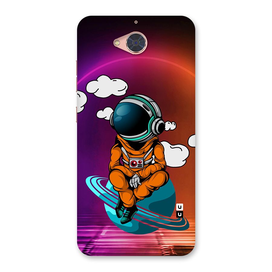 Cool Astraunaut Relaxing Back Case for Gionee S6 Pro