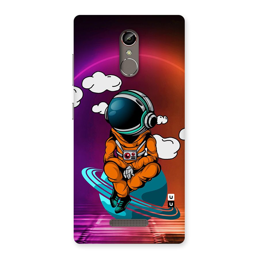 Cool Astraunaut Relaxing Back Case for Gionee S6s