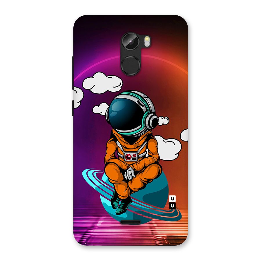 Cool Astraunaut Relaxing Back Case for Gionee X1