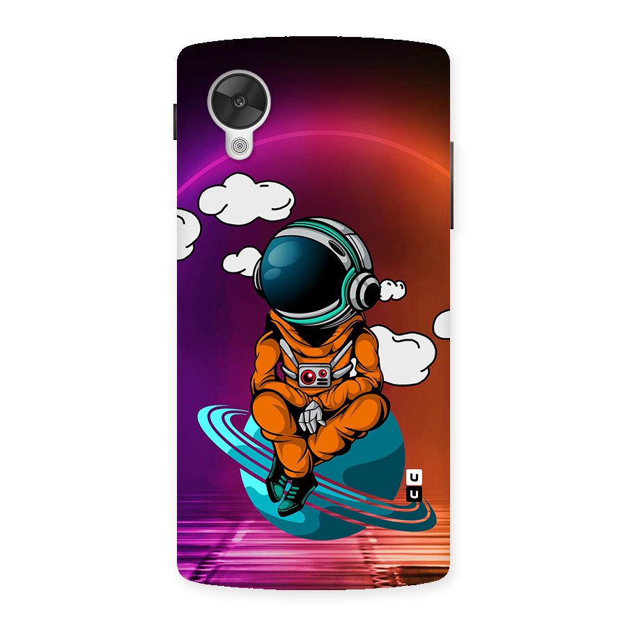 Cool Astraunaut Relaxing Back Case for Google Nexsus 5