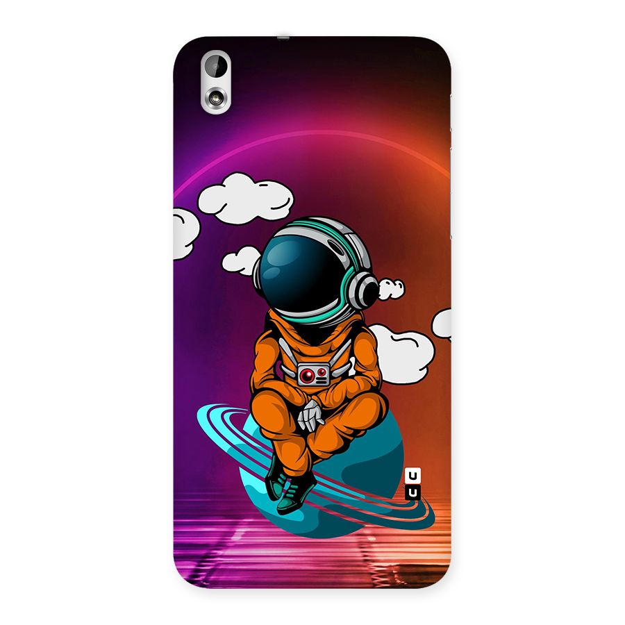 Cool Astraunaut Relaxing Back Case for HTC Desire 816g
