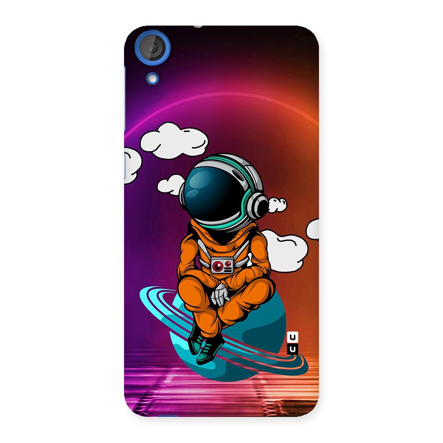 Cool Astraunaut Relaxing Back Case for HTC Desire 820