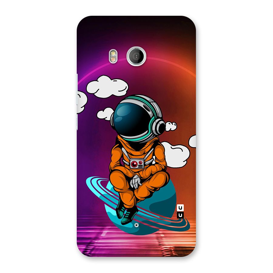 Cool Astraunaut Relaxing Back Case for HTC U11
