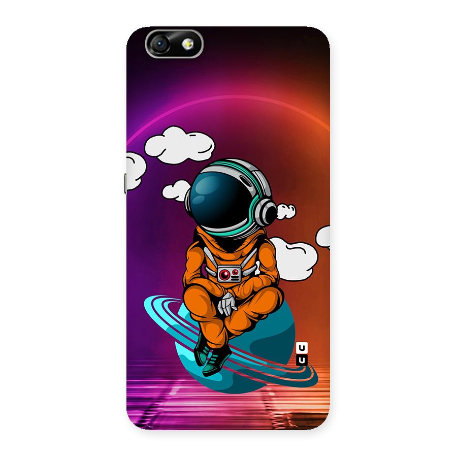 Cool Astraunaut Relaxing Back Case for Honor 4X