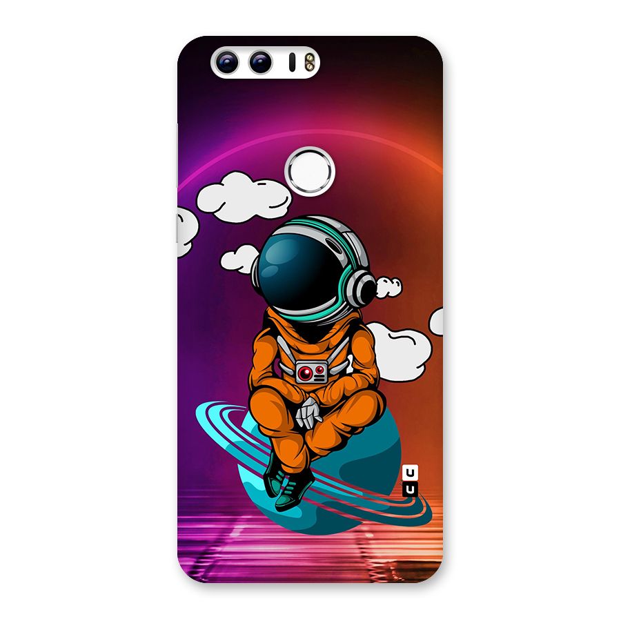 Cool Astraunaut Relaxing Back Case for Honor 8