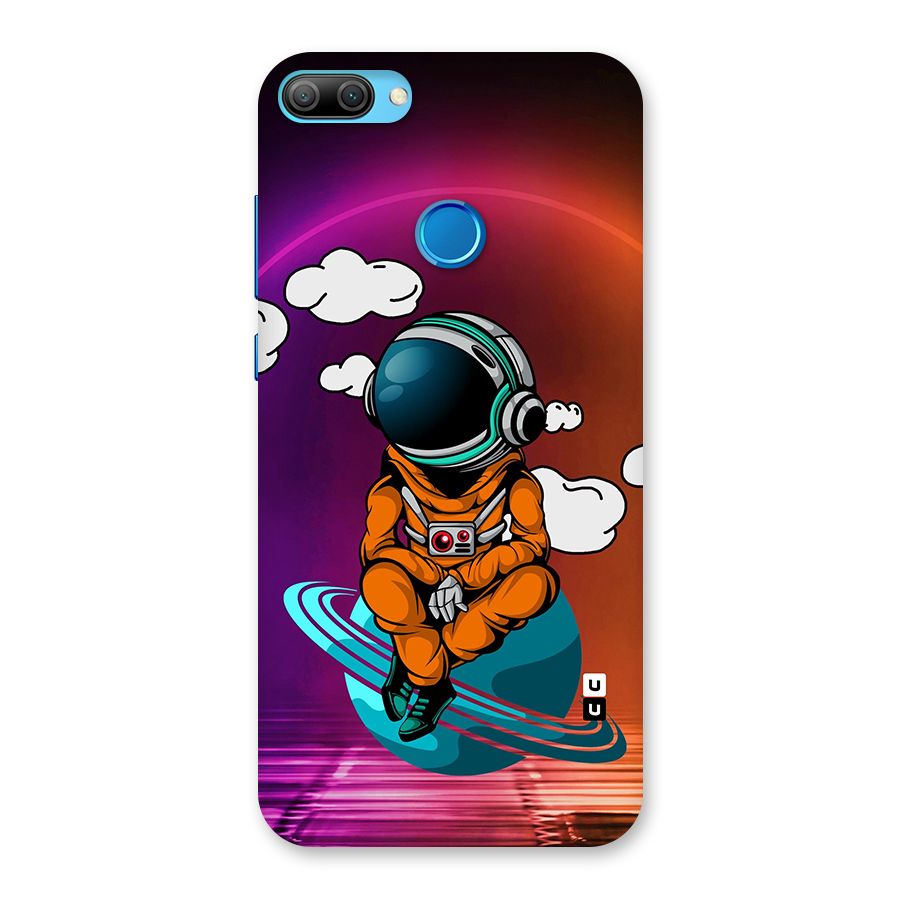 Cool Astraunaut Relaxing Back Case for Honor 9N